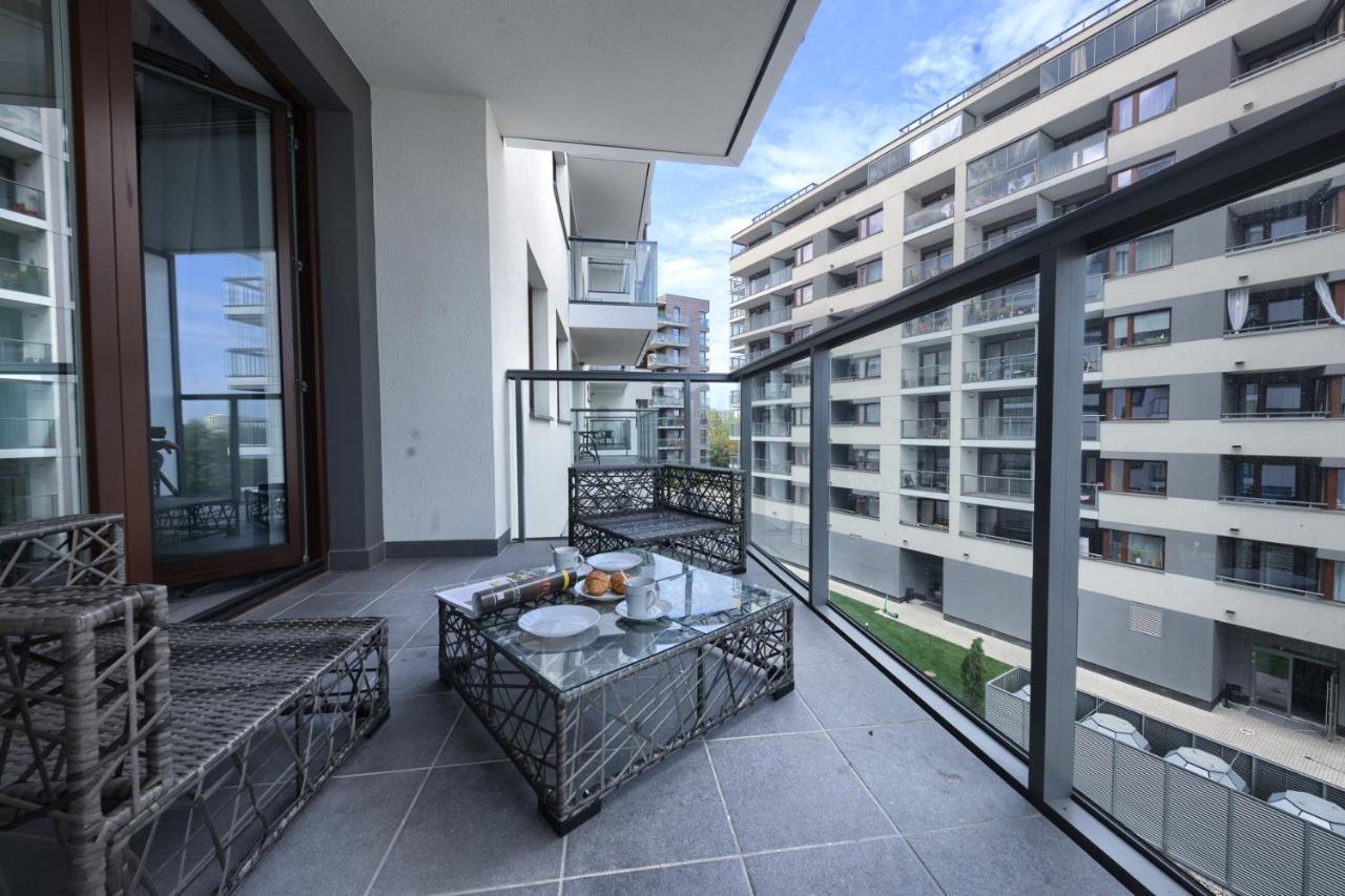 Mayad Residence Warszawa Eksteriør billede