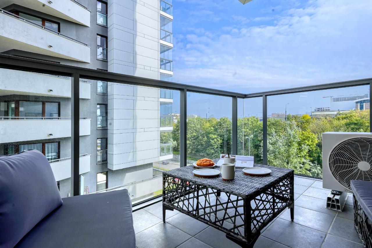 Mayad Residence Warszawa Eksteriør billede