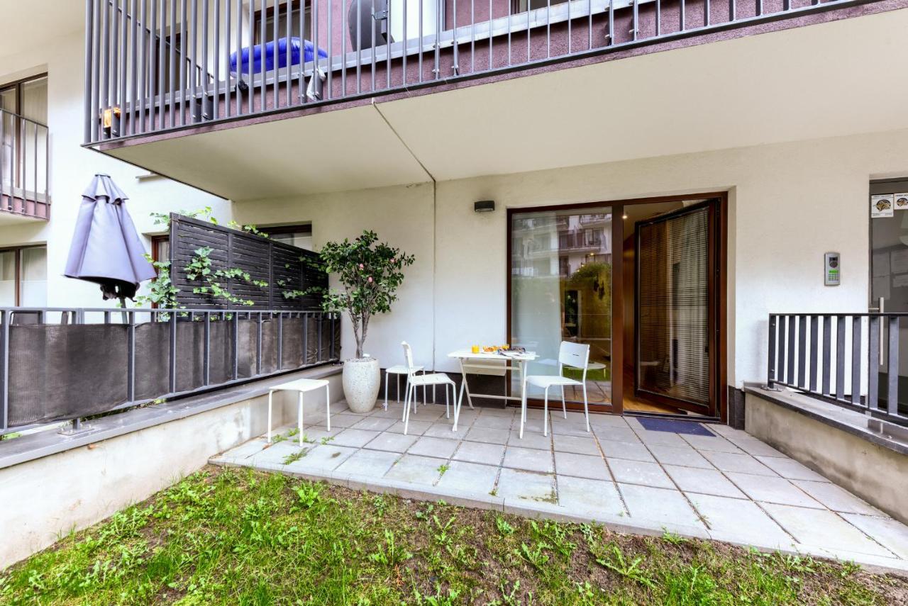 Mayad Residence Warszawa Eksteriør billede
